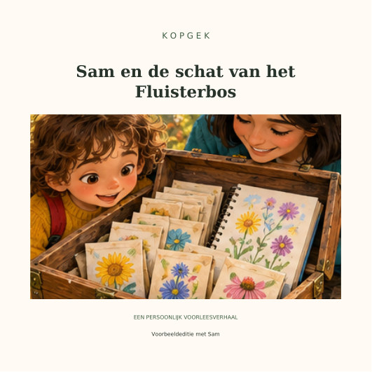 Omslag van het Avonturenboek met Sam